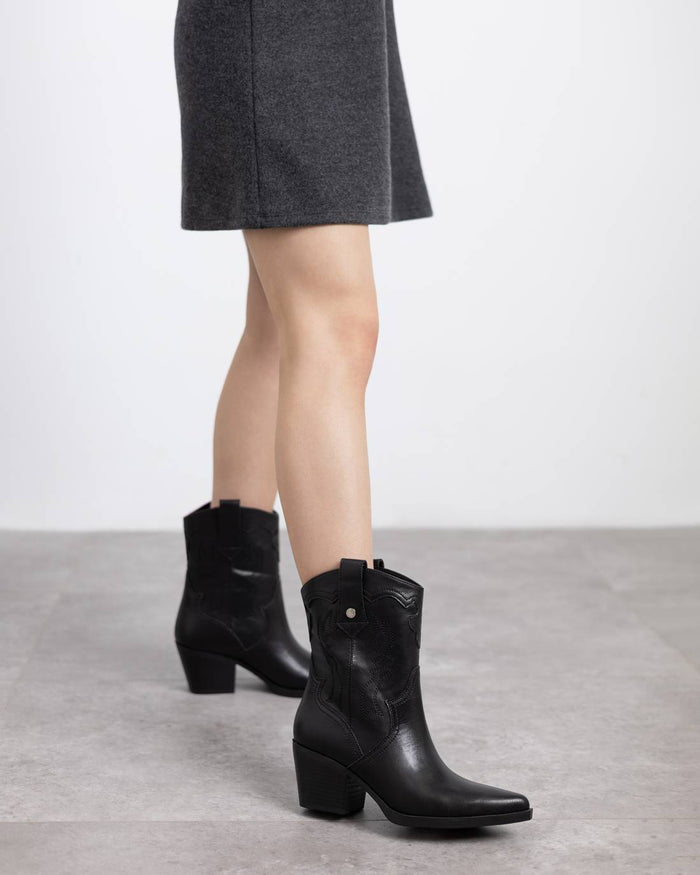 Xti Stivaletti Donna - Black