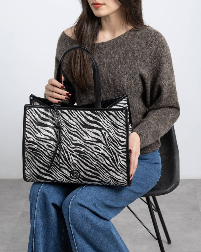 Xti Borsa Donna - Zebrata