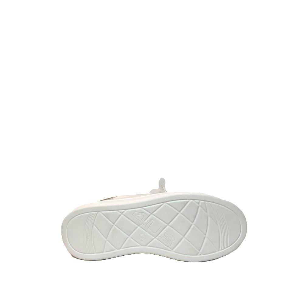4US Paciotti Sneakers Donna - White/Gold