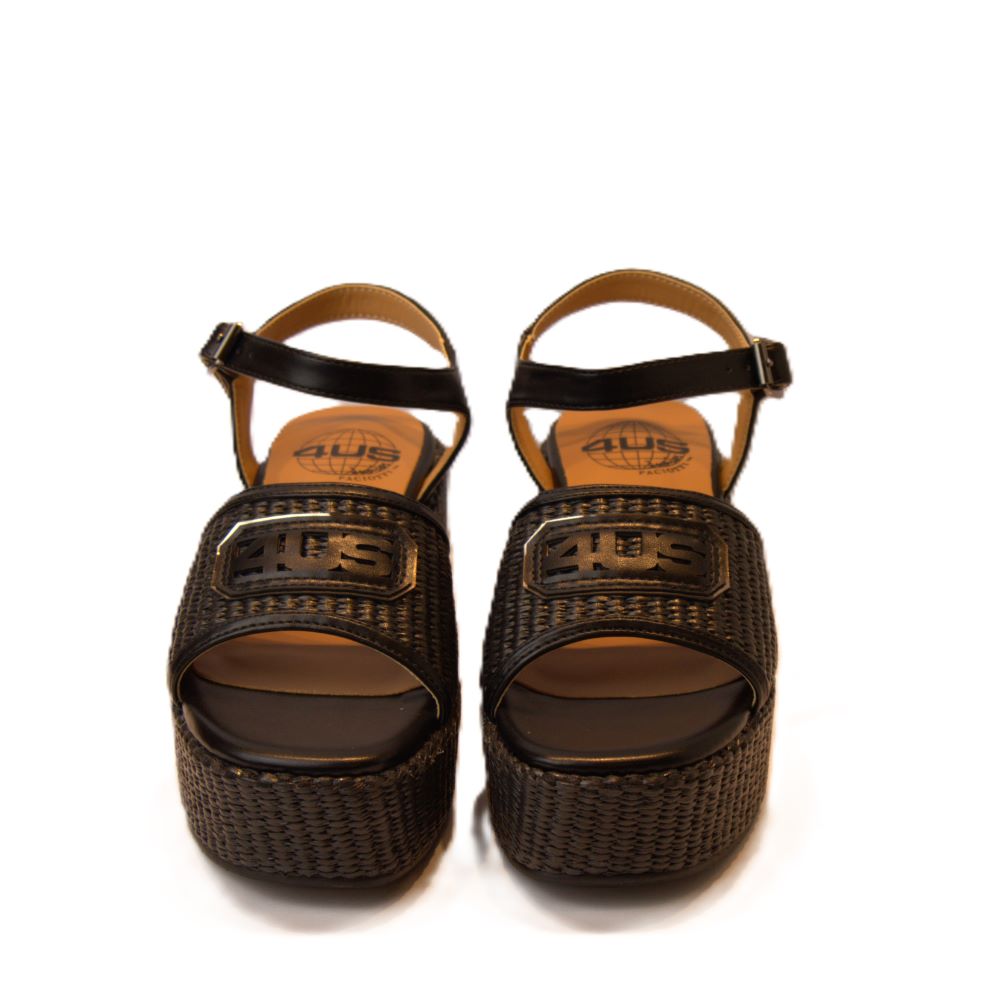 4US Paciotti Sandali Donna - Black