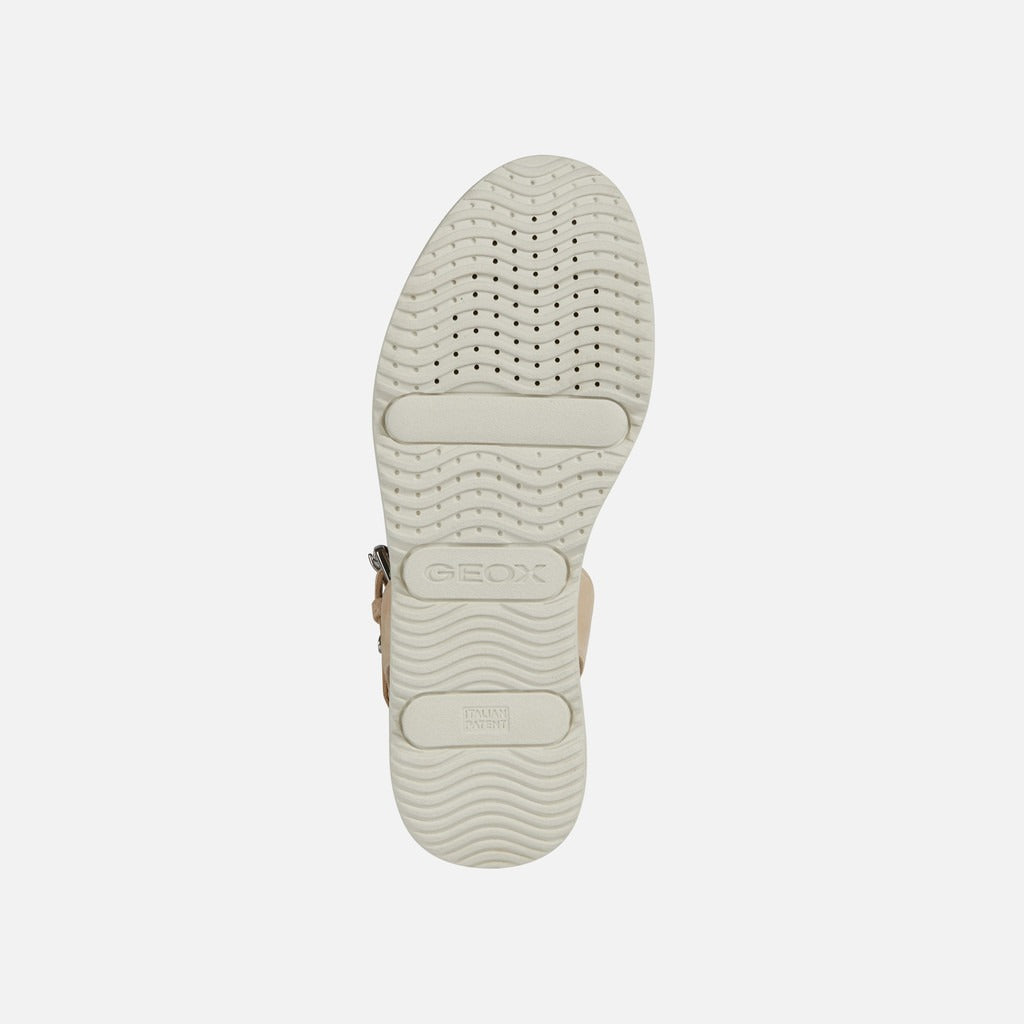Geox Sandalo Donna - Lt Taupe