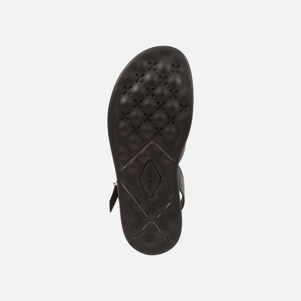 Geox Sandalo Donna - Black
