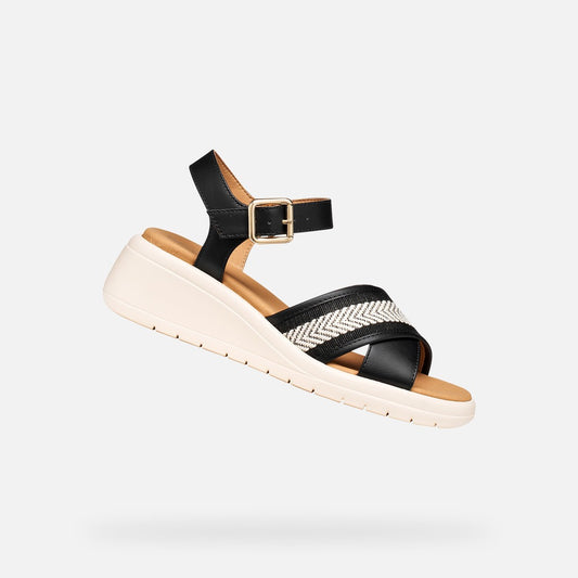 Geox Sandalo Donna - Black