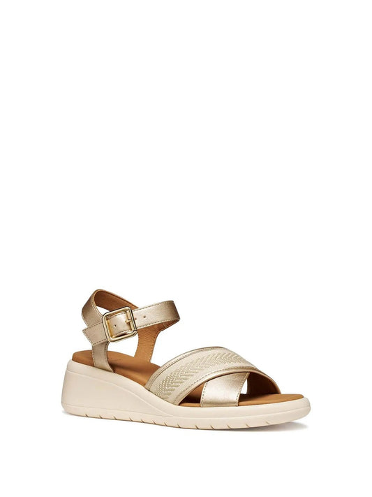 Geox Sandali Donna - Lt Gold