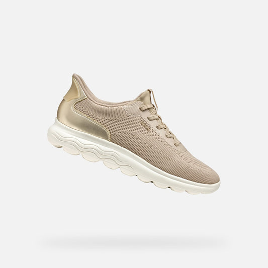 Geox Sneakers Donna - Lt Taupe