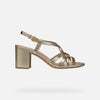 sandalo geox donna gold 9314664