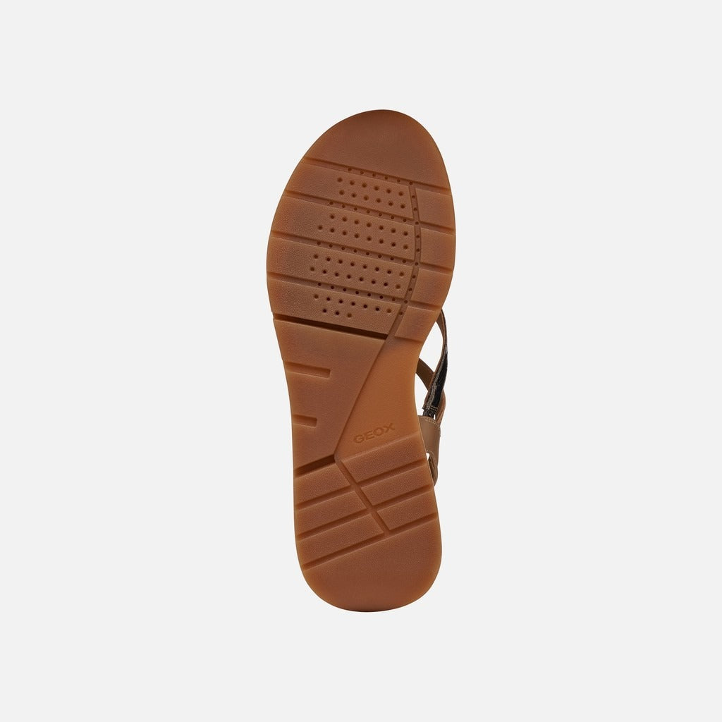 Geox Sandalo Donna - Dk Beige