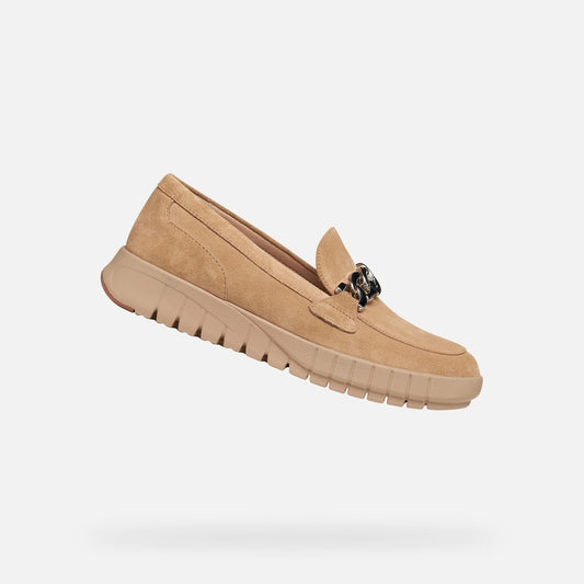 Geox Mocassini Donna - Beige