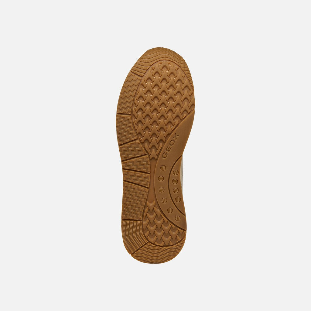 Geox Sneakers Donna - Papyrus/Lt Gold