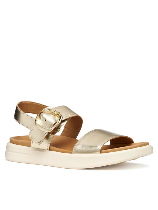 Geos Sandali Donna - Lt Gold