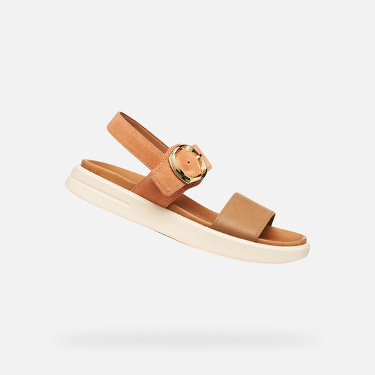Geox Sandalo Donna - Peach/Beige