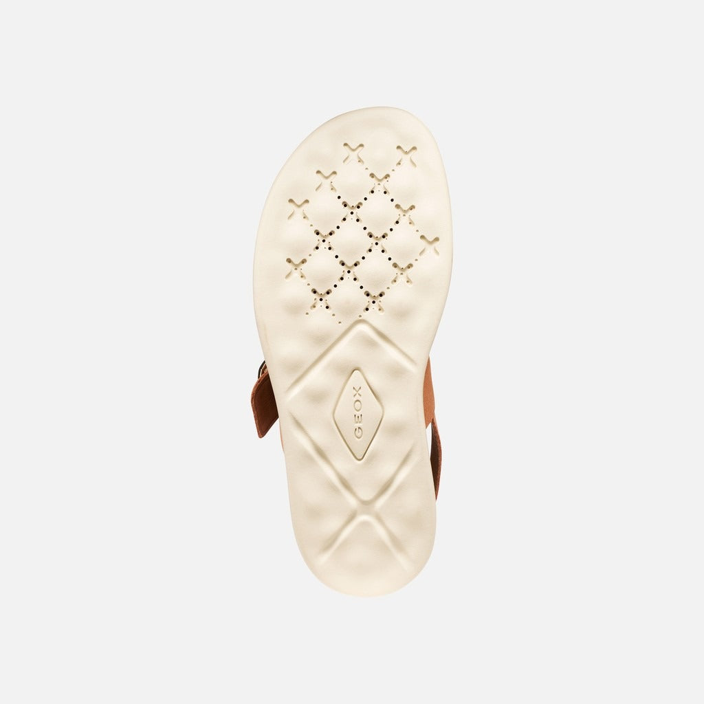 Geox Sandalo Donna - Peach/Beige