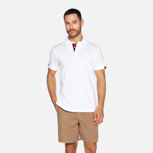 Geox Polo Uomo -White