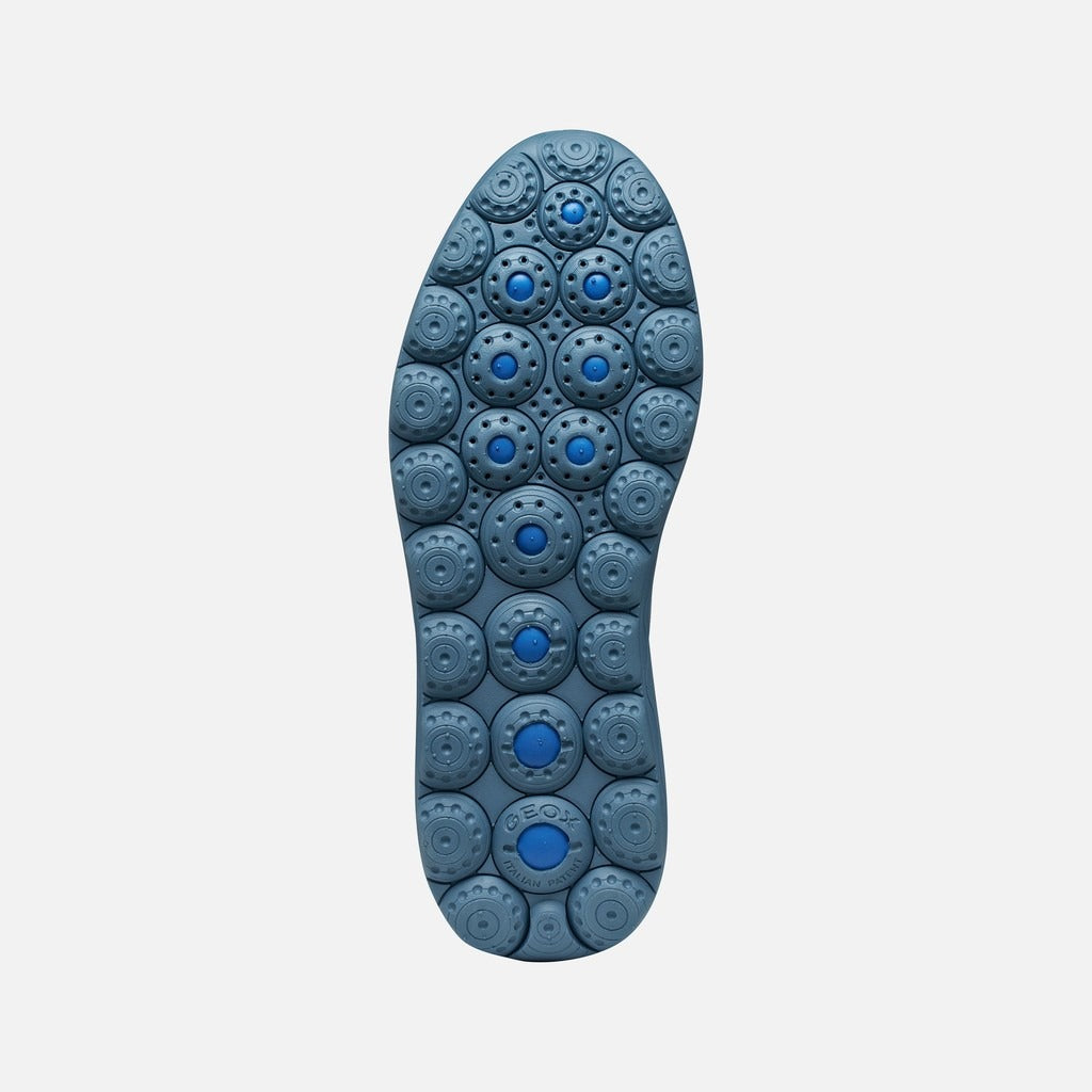 Geox Sneakers Uomo - Avio/Dk Avio