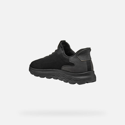 Geox Sneaker Spherica Plus Uomo - Black