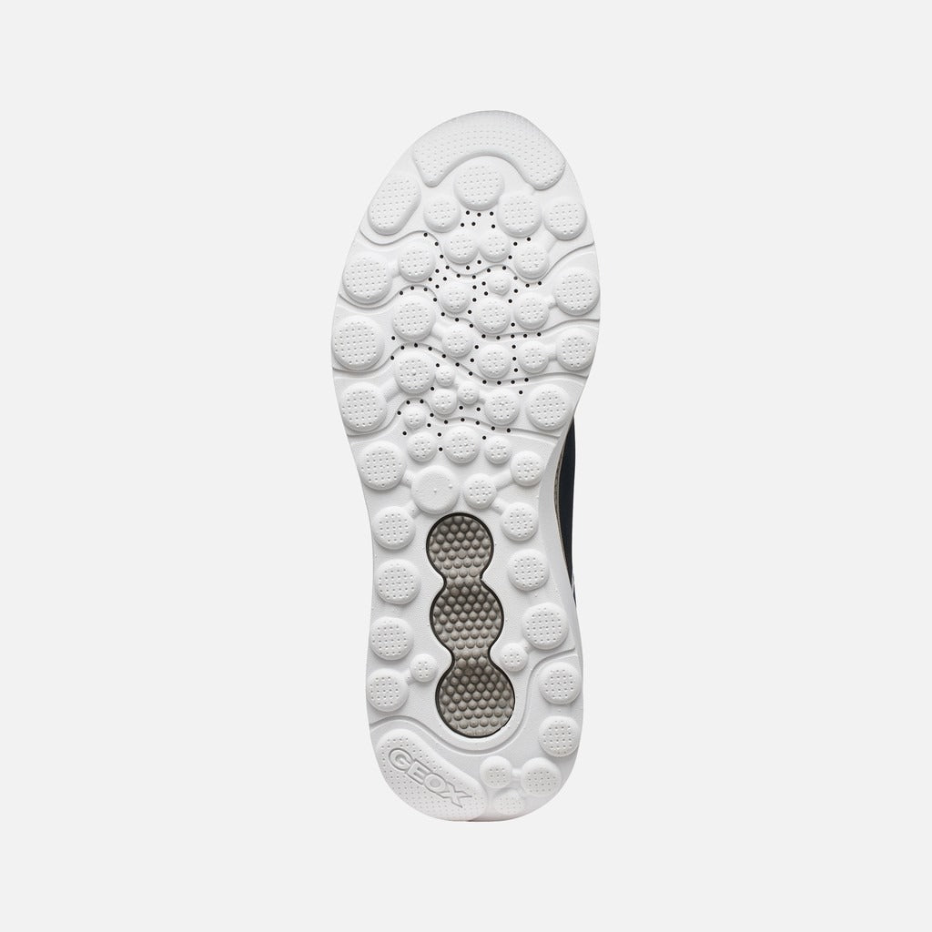 Geox Sneakers Uomo - White/Navy