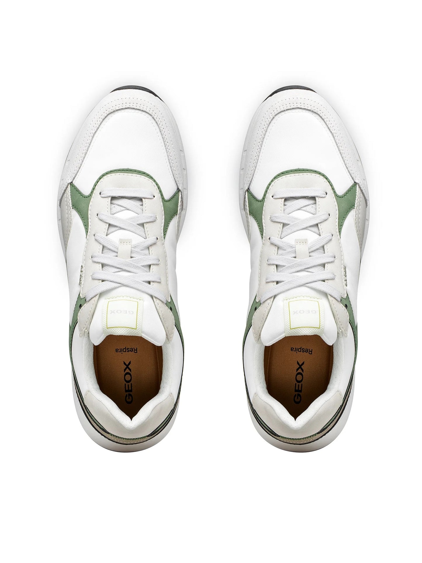 Geox Sneakers Uomo - White/Olive