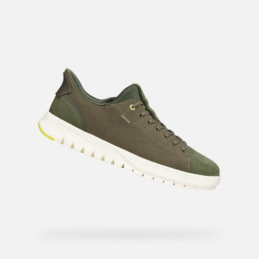 Geox Sneakers Uomo -Olive