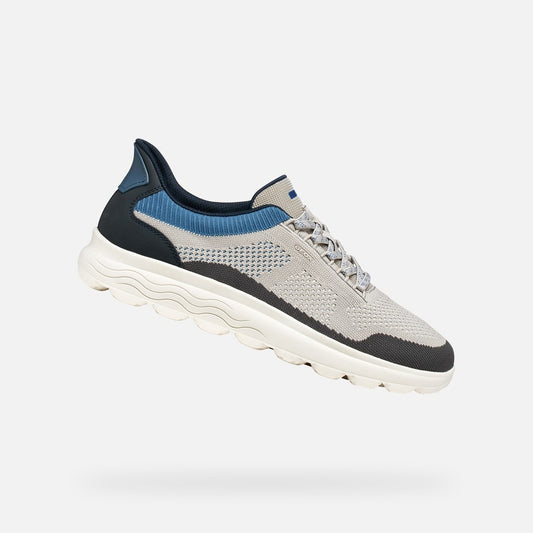 Geox Sneakers Uomo - Lt Grey/Navy