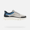 geox sneakers uomo lt grey navy 3895299