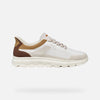 geox sneakers uomo white brown 1777982