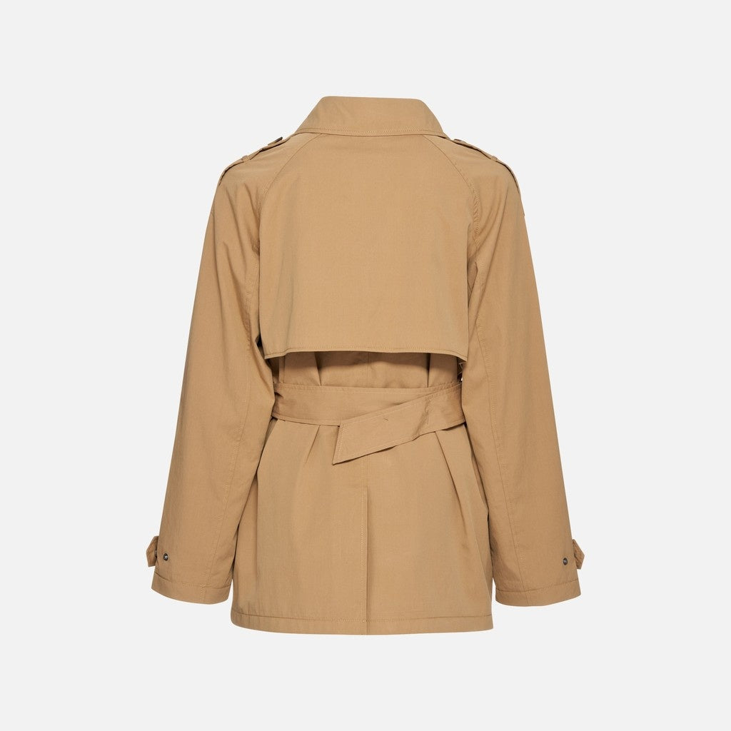 Geox Giubbotti Donna - Marrone chiaro