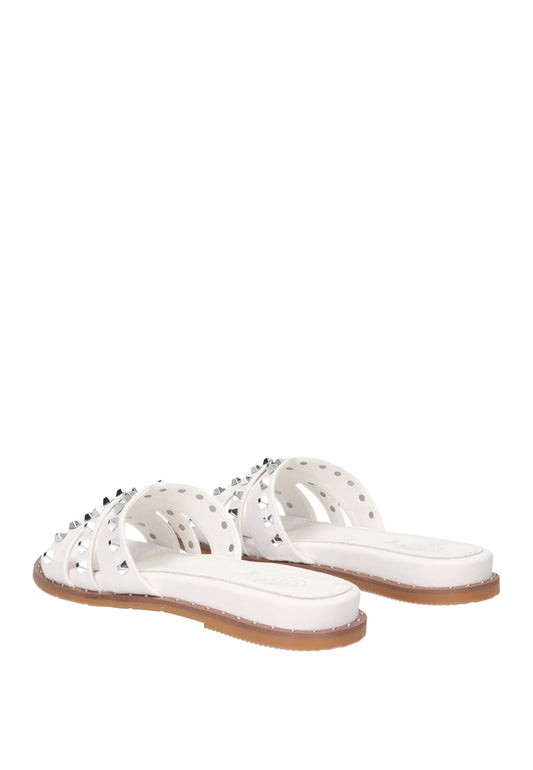 Gold&gold Ciabatte Donna - White