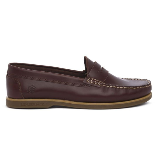 Lumberjack Mocassini Uomo - Brunello