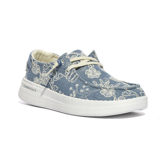 Lumberjack Sneakers Donna - Denim Blu