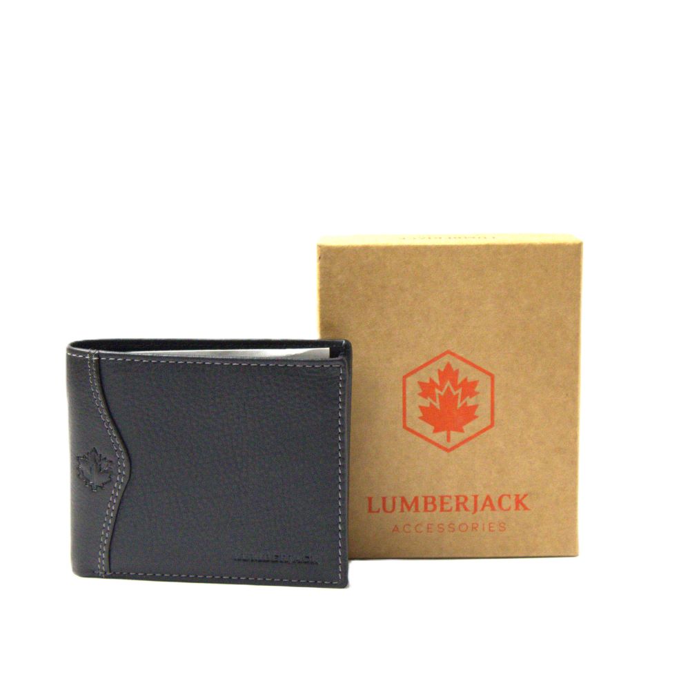 Lumberjack Portafogli Uomo - Black