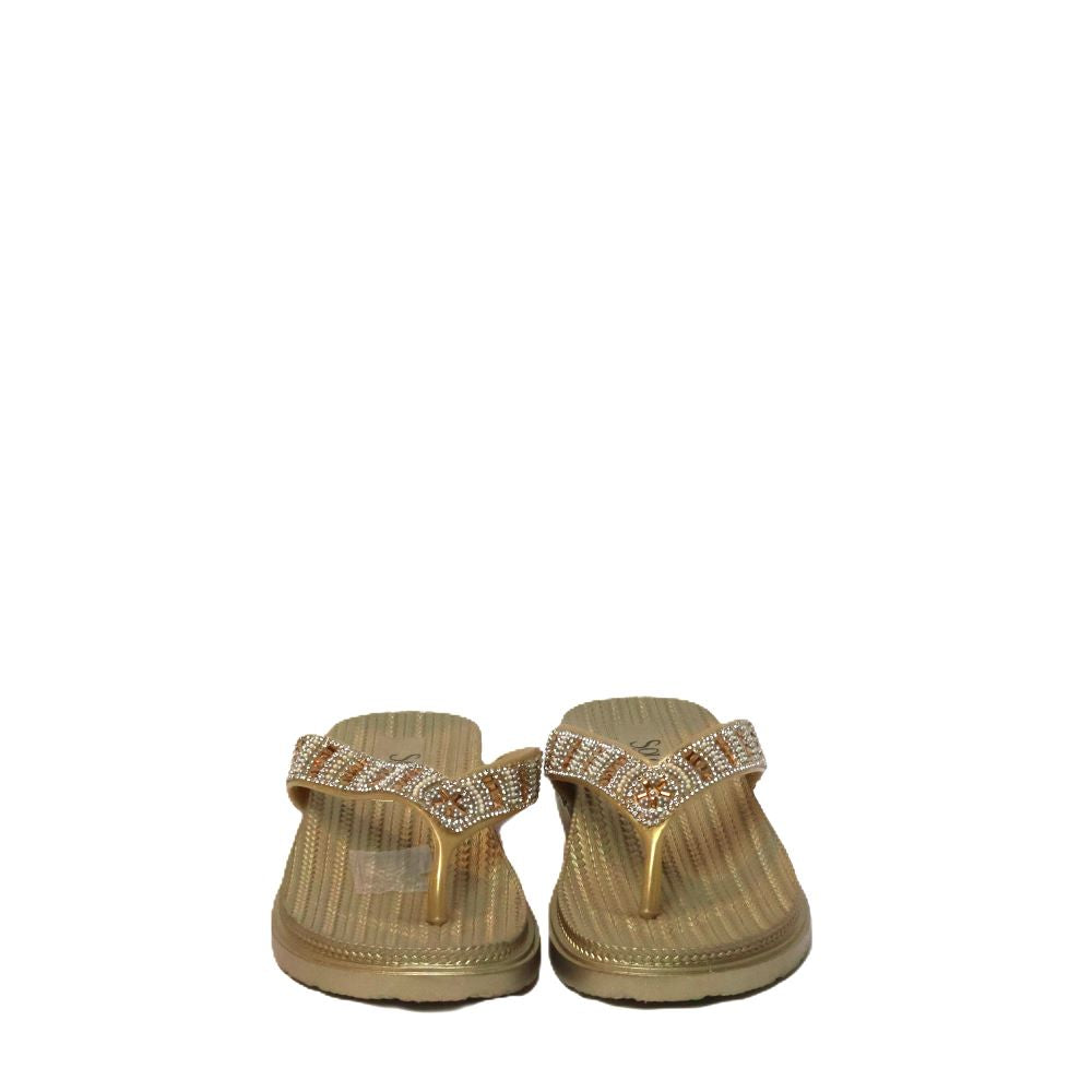 Solo Soprani Infradito Donna Lt Gold