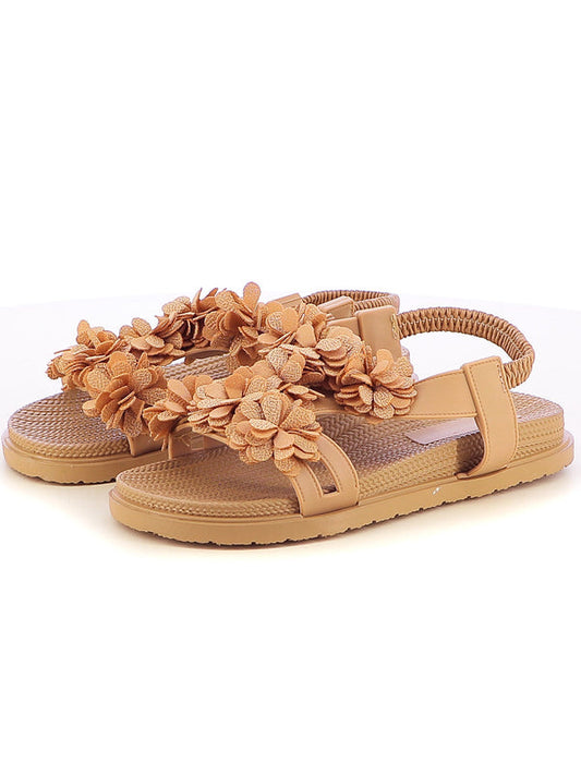 Solo Soprani Ciabatte Donna - Camel