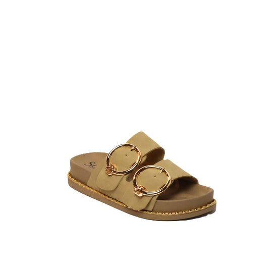 Solo Soprani Ciabatta Donna - Bronzo
