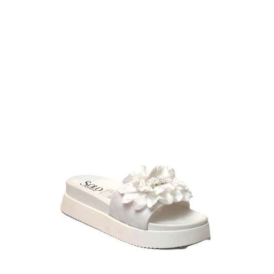 Solo Soprani Cibatte Donna - White