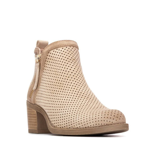 Xti Stivaletto Donna - Beige