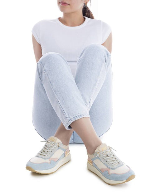 Xti Sneakers Donna - Celeste