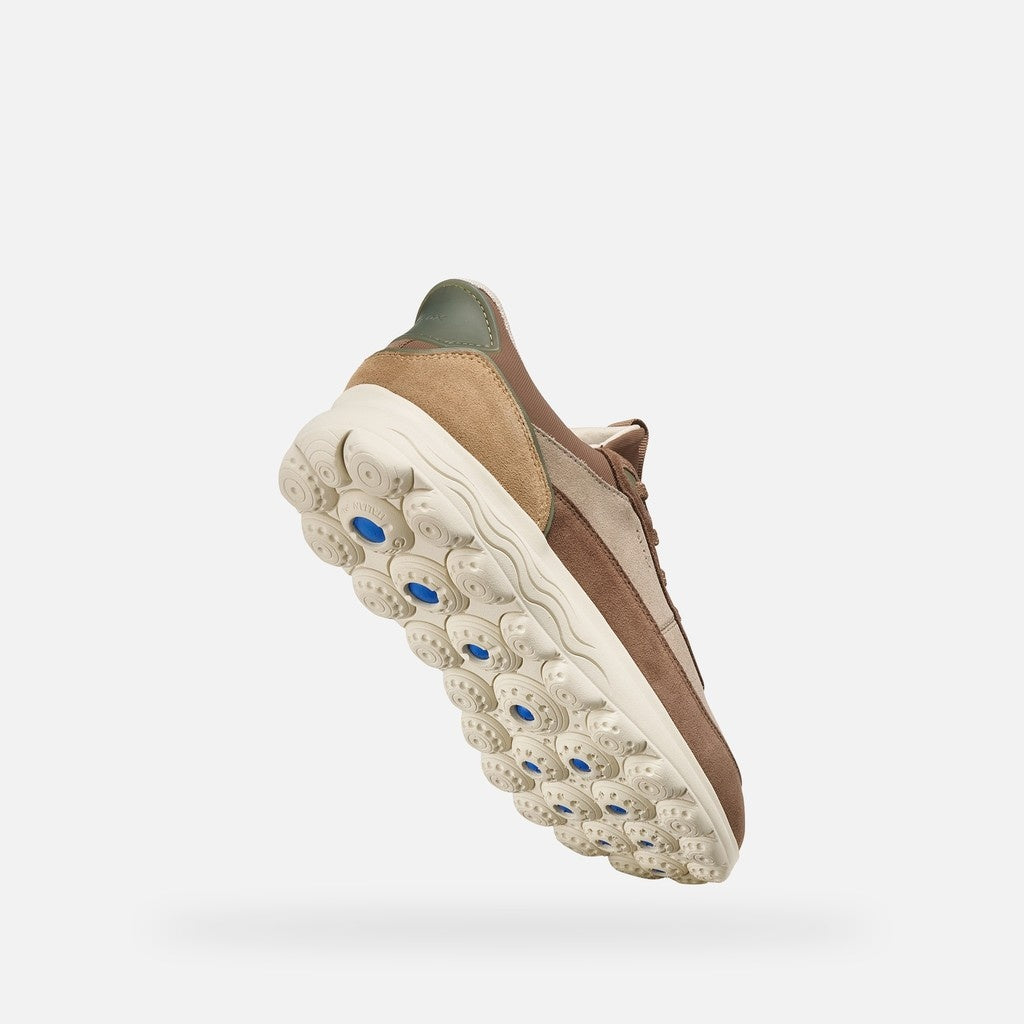 Geox Sneakers Donna - Beige/Lt Brown