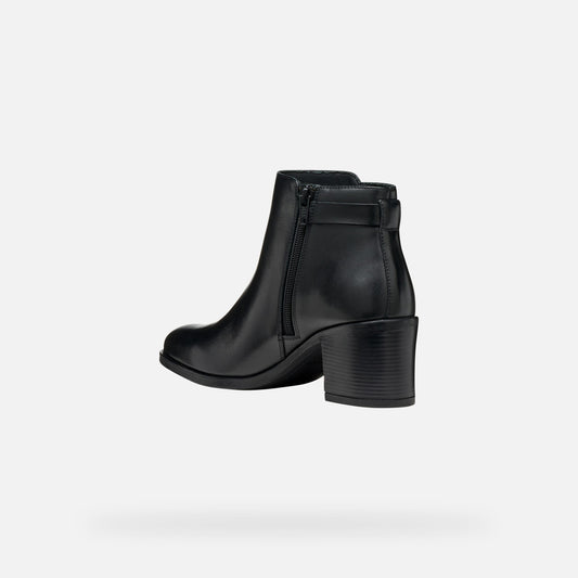 Geox Stivaletti Donna - Black