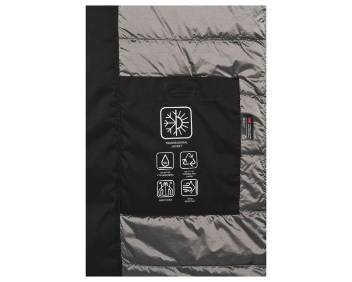 Geox Giubbotto Uomo - Black