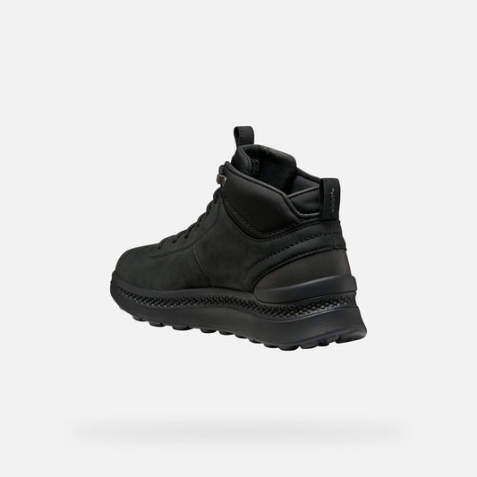 Geox Stivaletti Uomo - Black