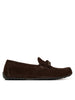 geox mocassini uomo dk brown 229888