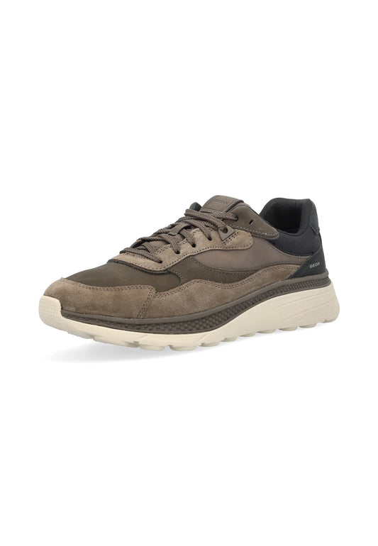 Geox Sneakers Uomo - Dove Grey/Navy