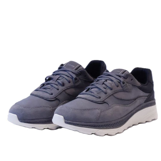 Geox Sneakers Uomo - Dk Stone/Black