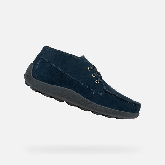 Geox Mocassini Uomo - Navy