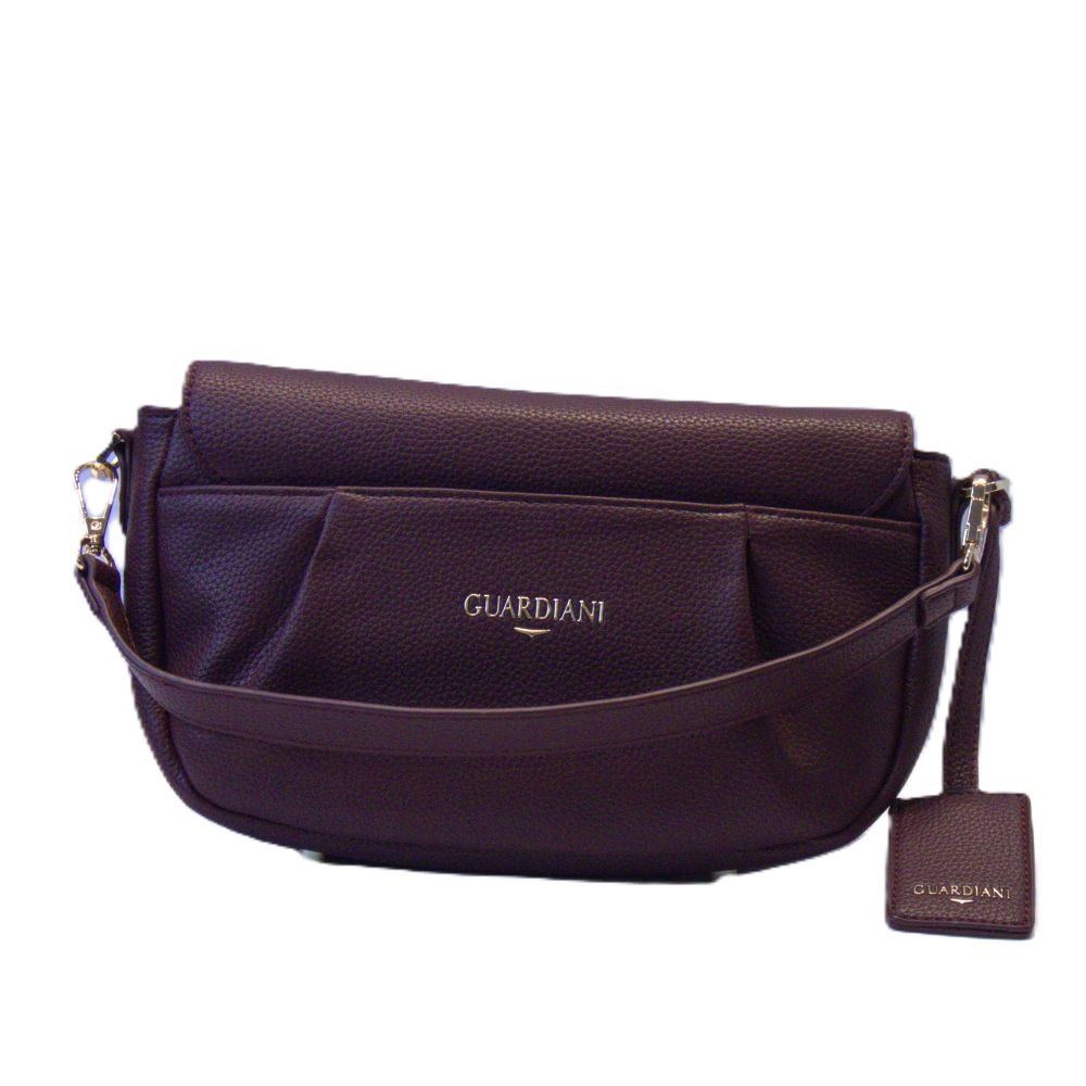 Guardiani Borsa Tracolla Donna - Bordeaux
