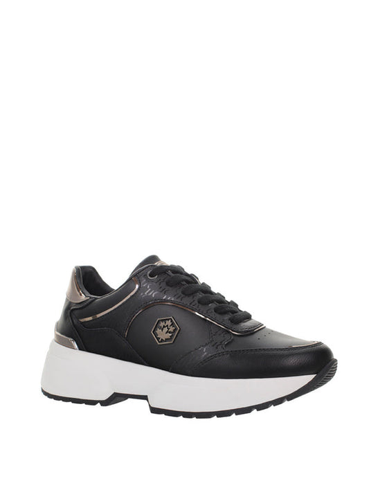 Lumberjack Sneakers Donna - Black