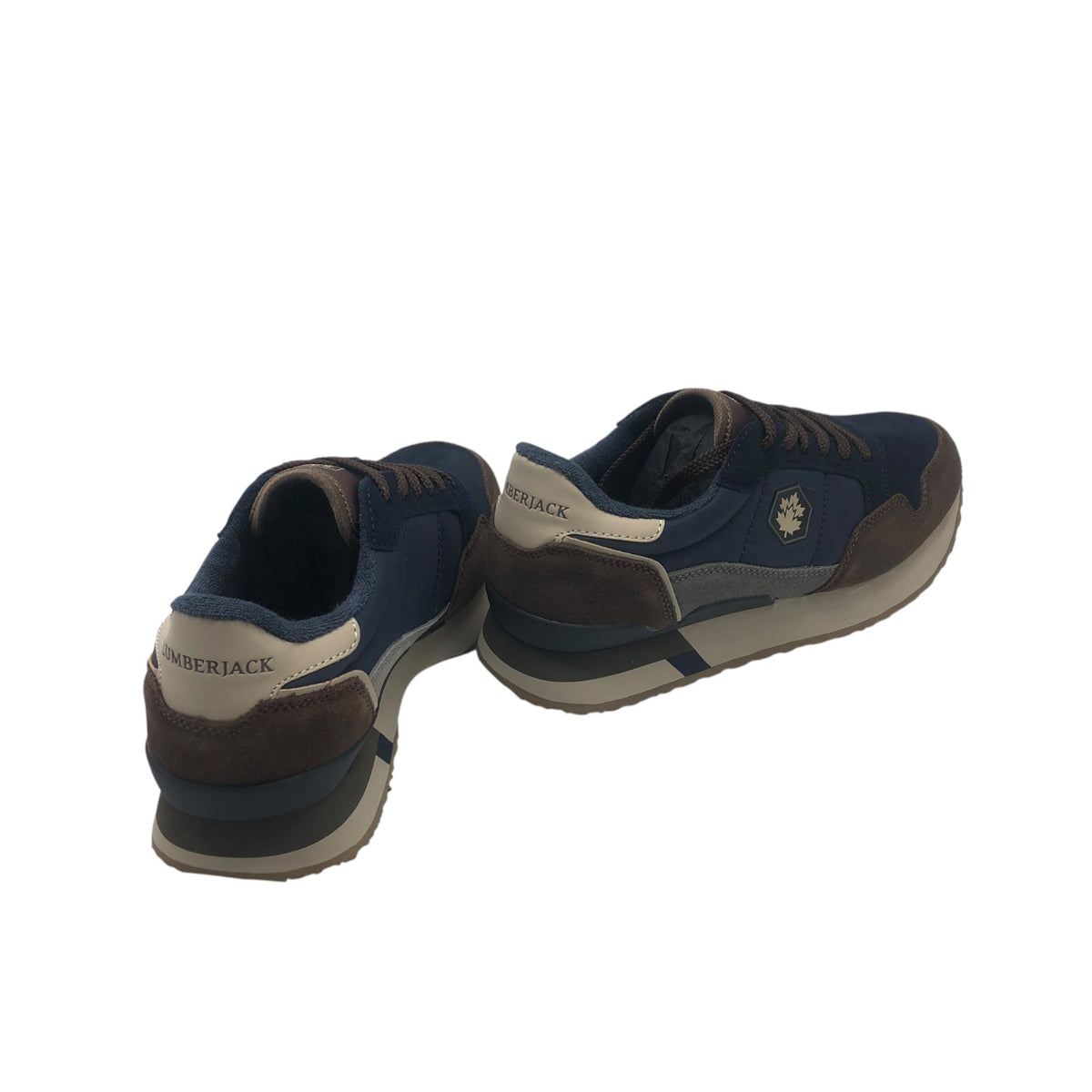 Lumberjack Sneakers Uomo - Brown/Navy