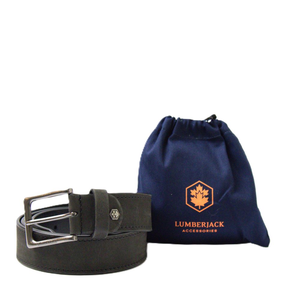 Lumberjack Cintura Uomo - Black/Antracite