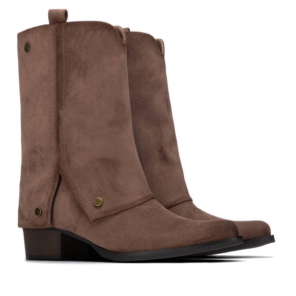 Xti Stivaletti Donna - Taupe