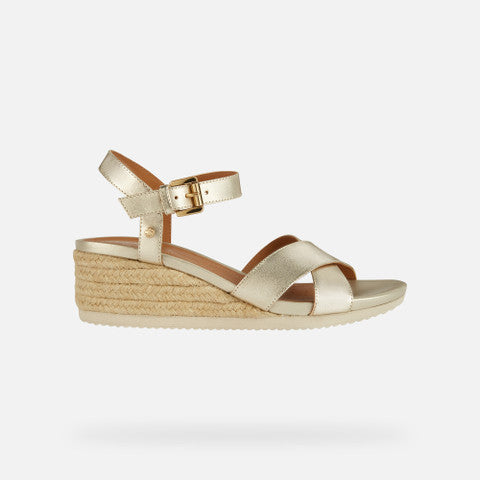 Sandalo Geox Donna - Lt Gold